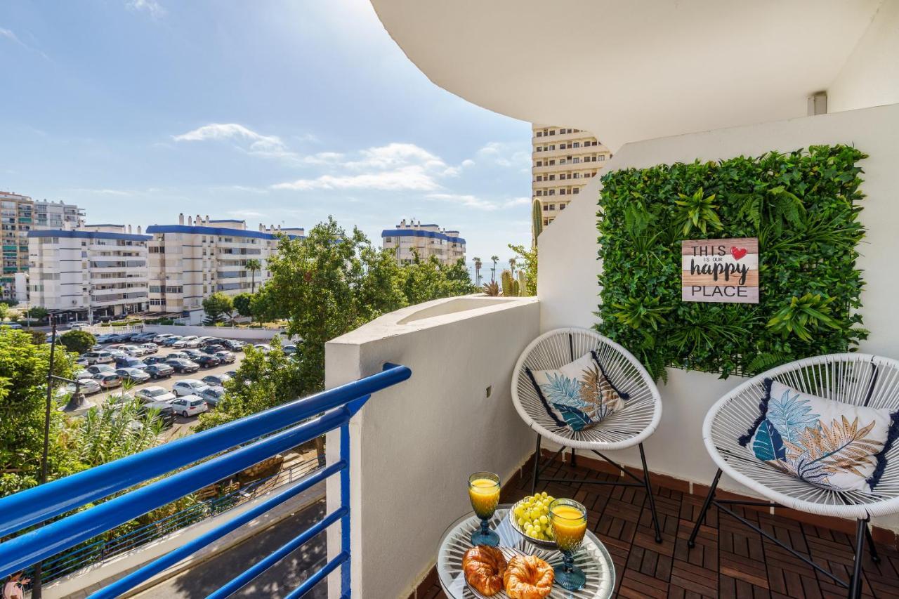 2Nd Line From The Beach , Seaviews + Parking &Pool Беналмадена Екстериор снимка