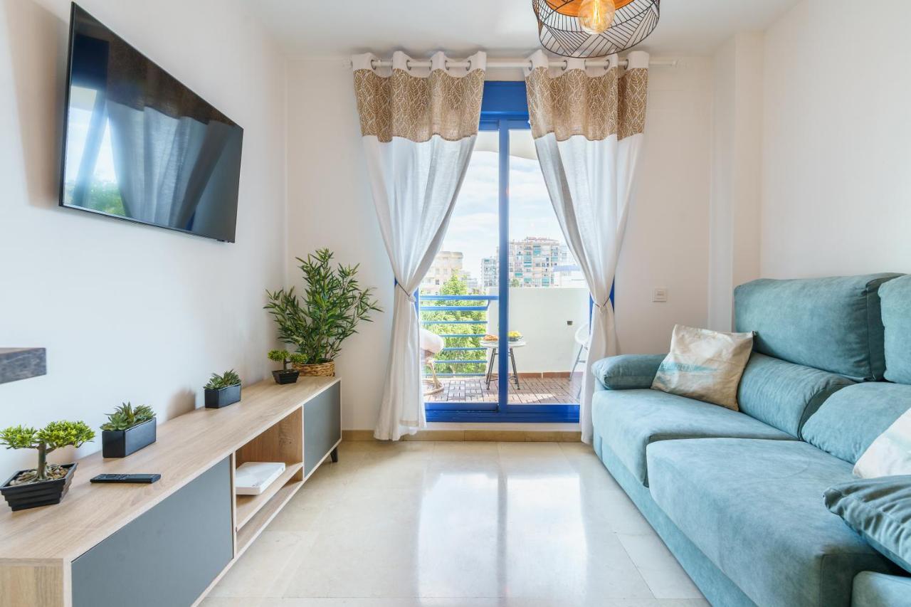 2Nd Line From The Beach , Seaviews + Parking &Pool Беналмадена Екстериор снимка