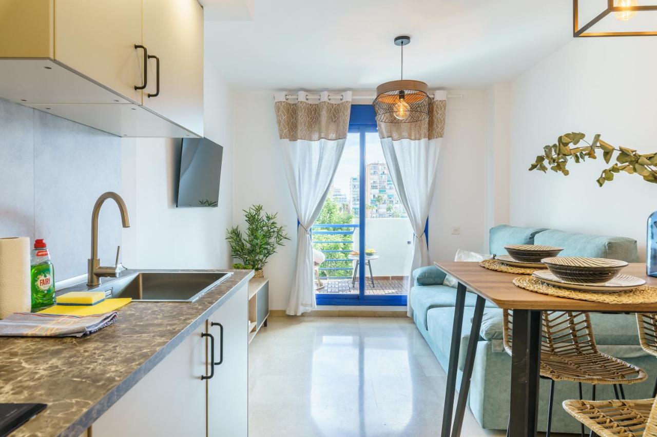 2Nd Line From The Beach , Seaviews + Parking &Pool Беналмадена Екстериор снимка