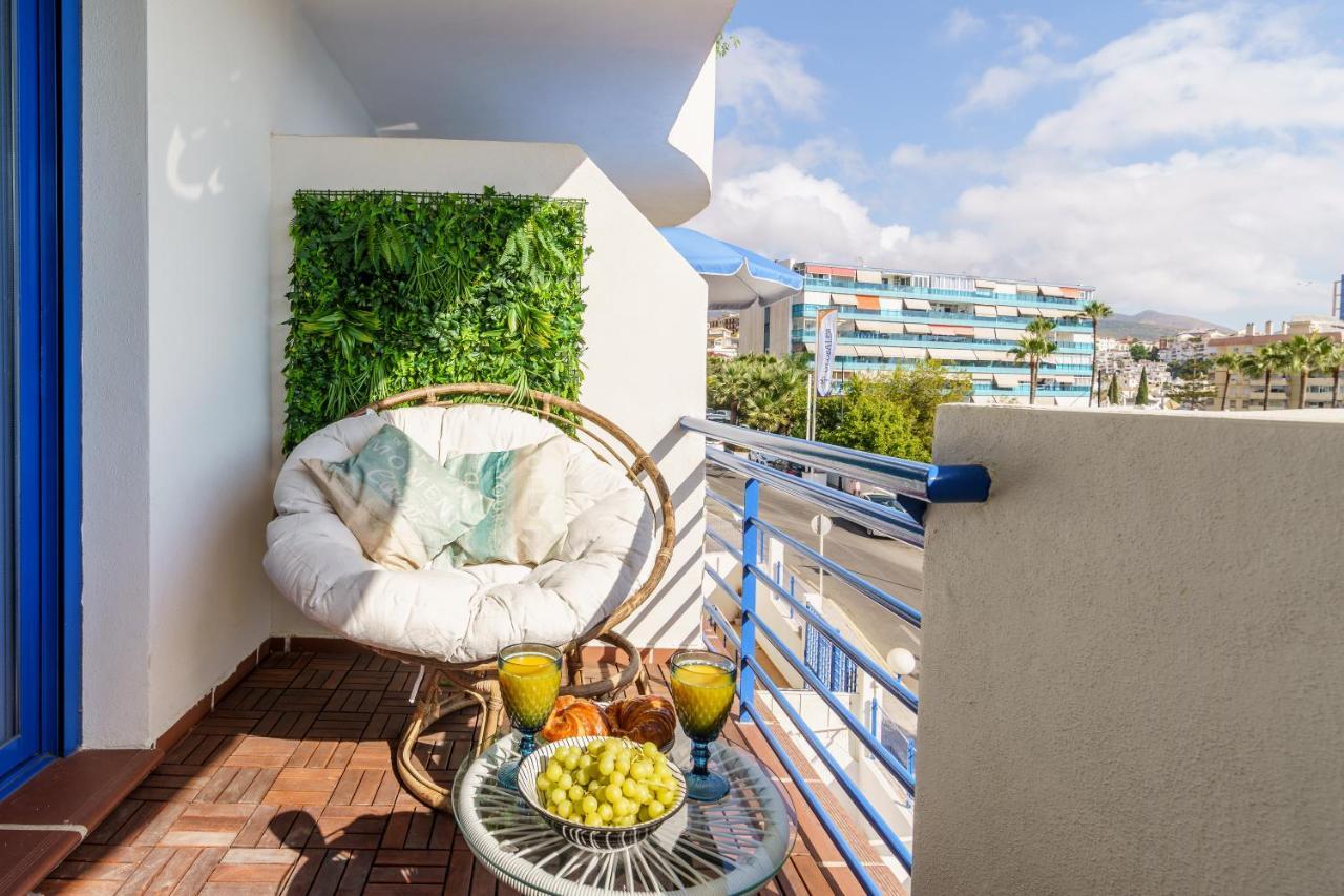 2Nd Line From The Beach , Seaviews + Parking &Pool Беналмадена Екстериор снимка