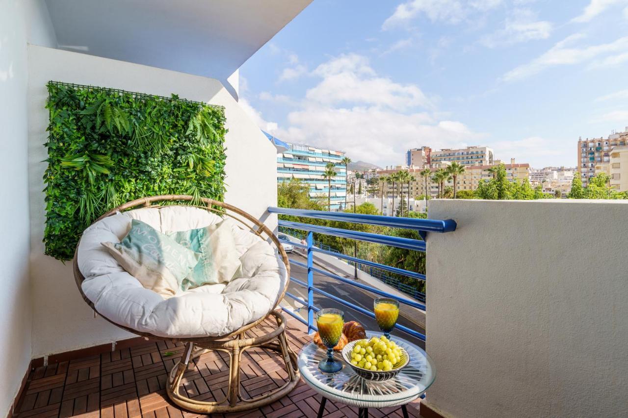 2Nd Line From The Beach , Seaviews + Parking &Pool Беналмадена Екстериор снимка