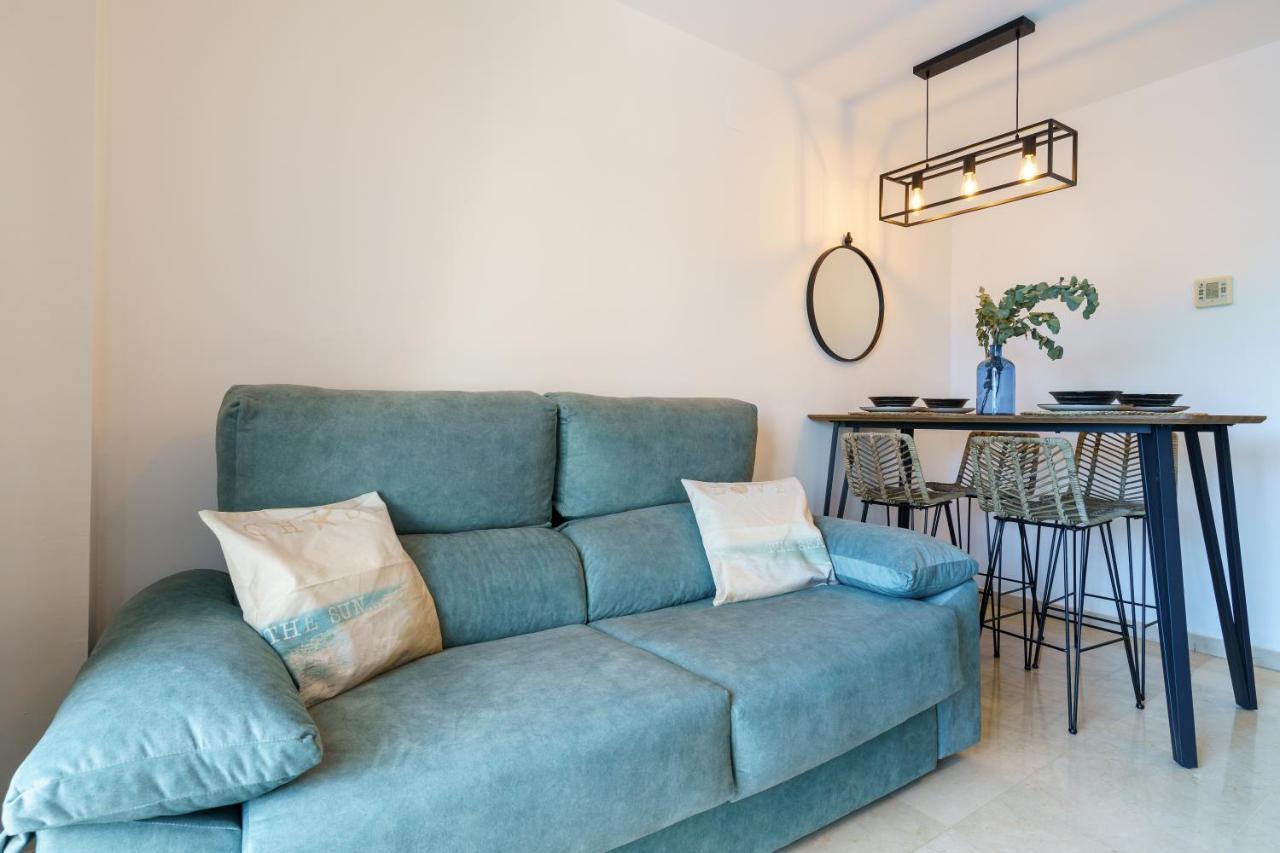 2Nd Line From The Beach , Seaviews + Parking &Pool Беналмадена Екстериор снимка