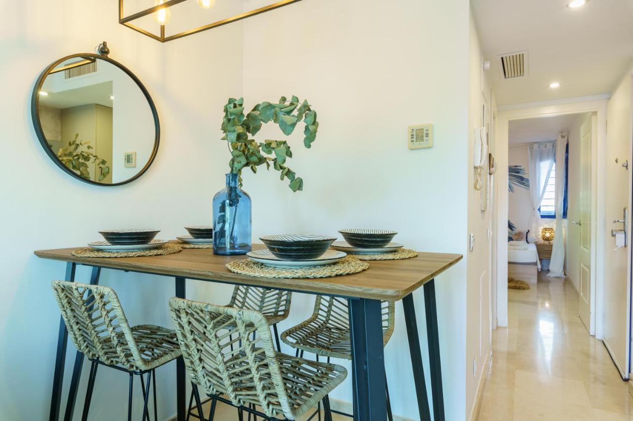 2Nd Line From The Beach , Seaviews + Parking &Pool Беналмадена Екстериор снимка