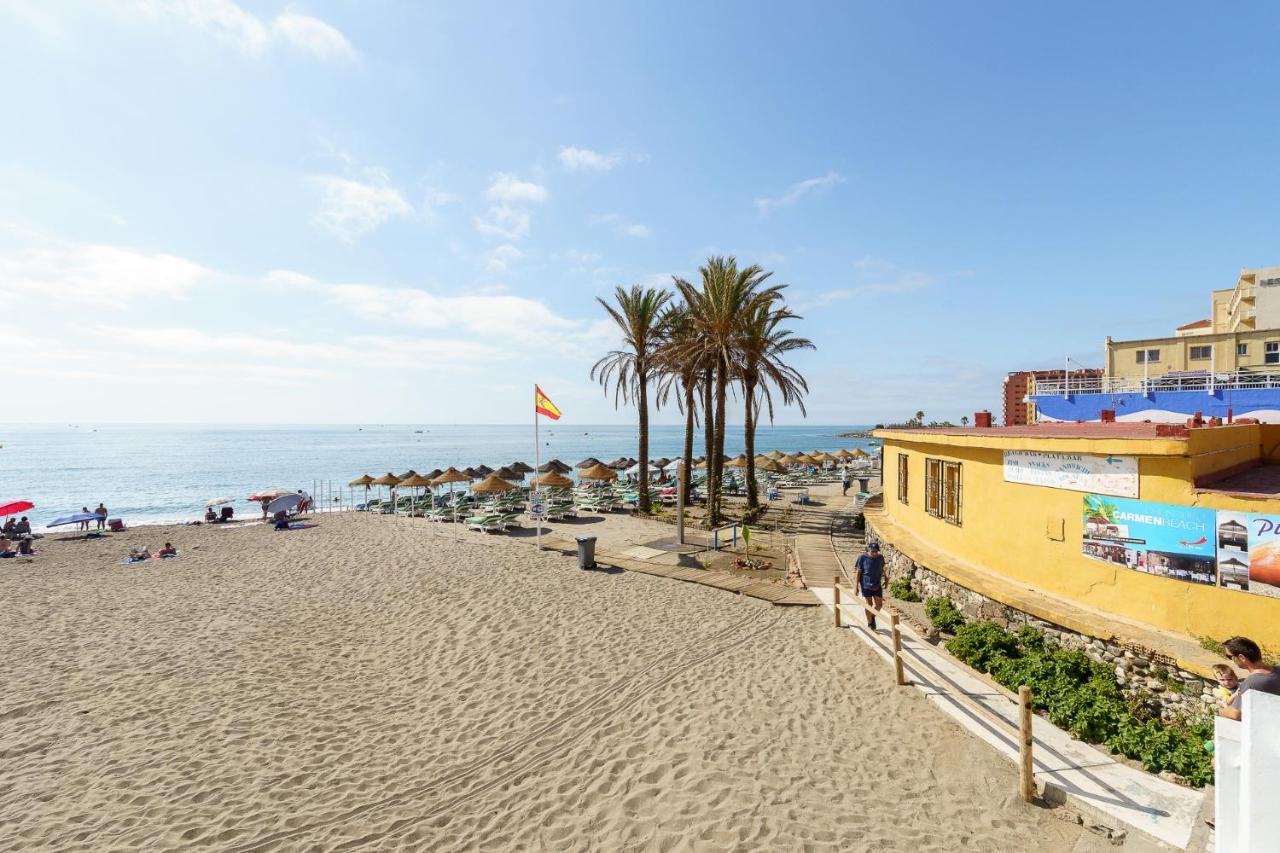 2Nd Line From The Beach , Seaviews + Parking &Pool Беналмадена Екстериор снимка