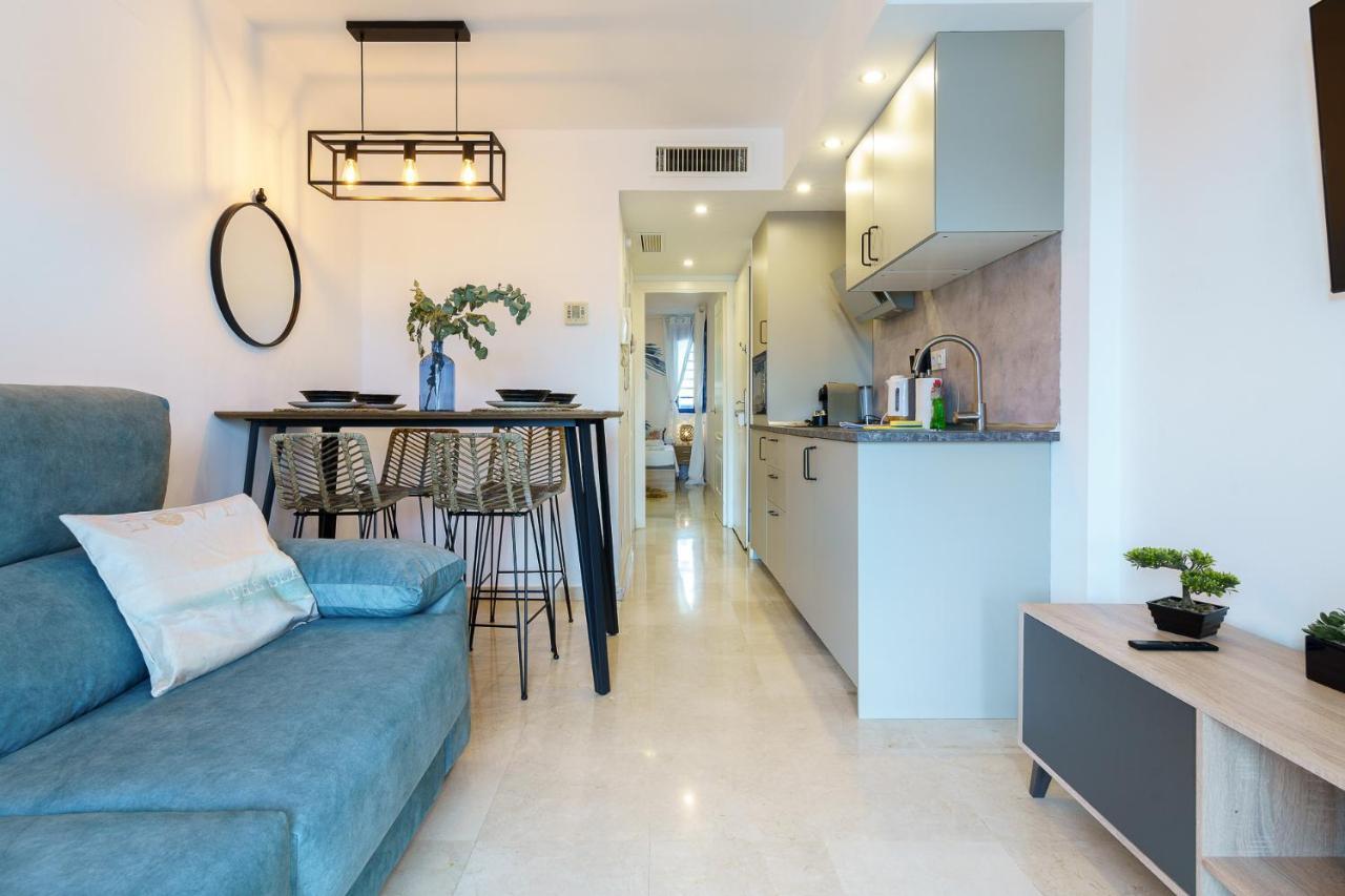 2Nd Line From The Beach , Seaviews + Parking &Pool Беналмадена Екстериор снимка