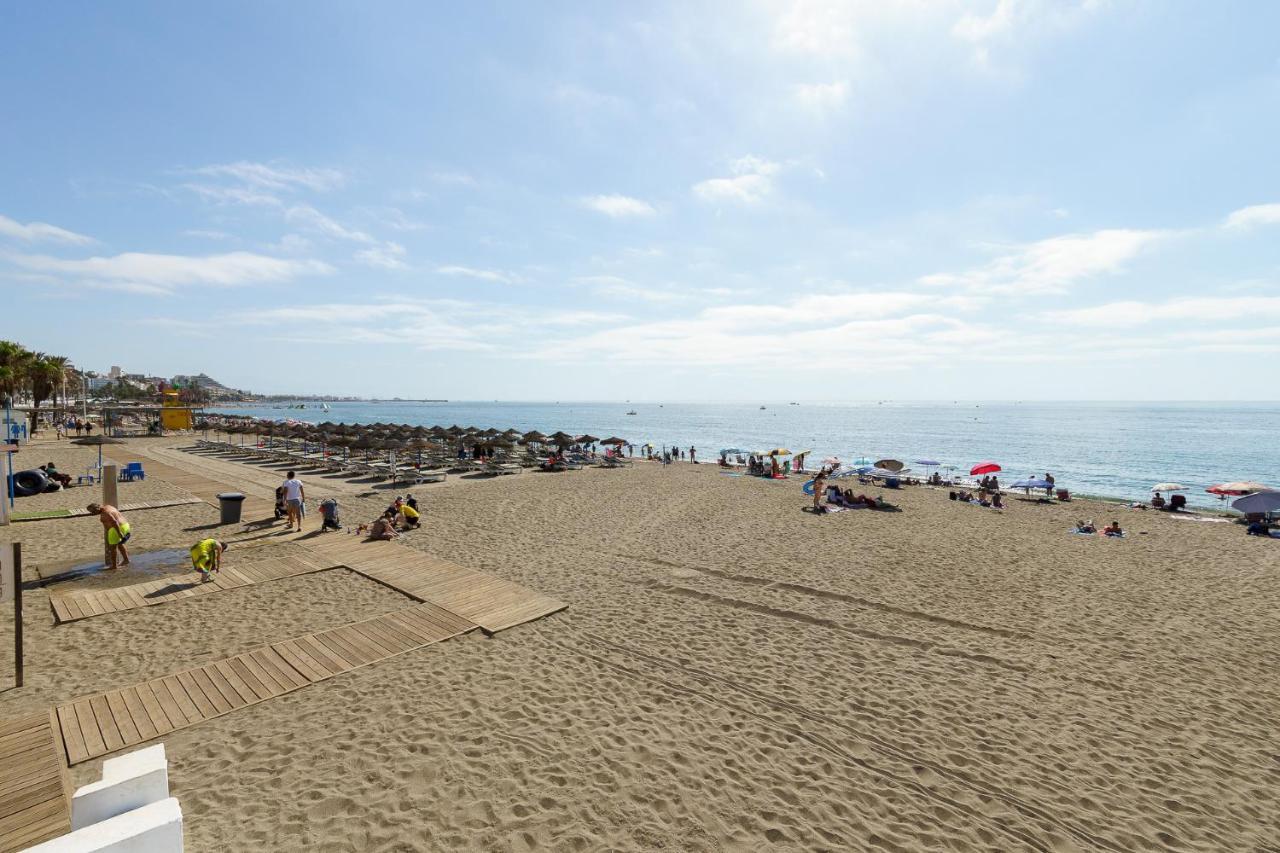 2Nd Line From The Beach , Seaviews + Parking &Pool Беналмадена Екстериор снимка