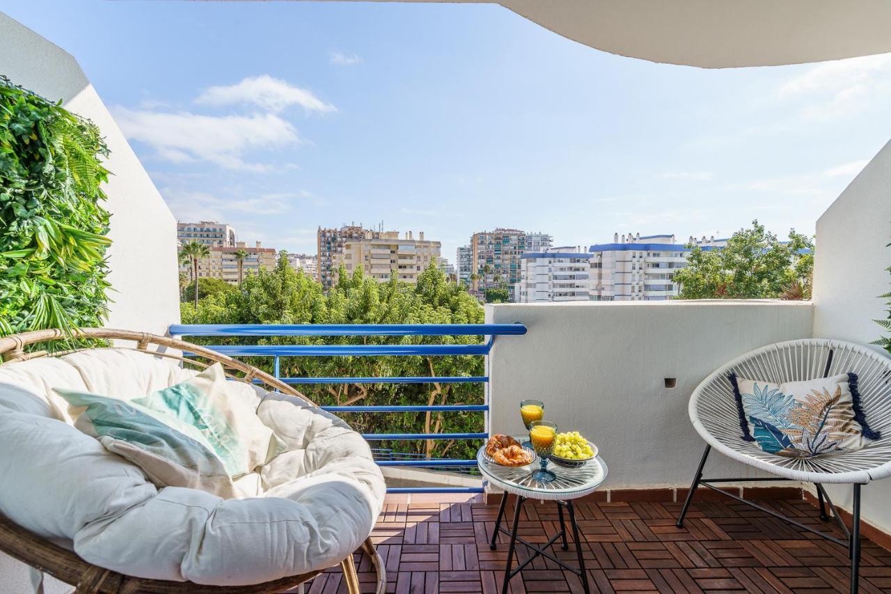 2Nd Line From The Beach , Seaviews + Parking &Pool Беналмадена Екстериор снимка
